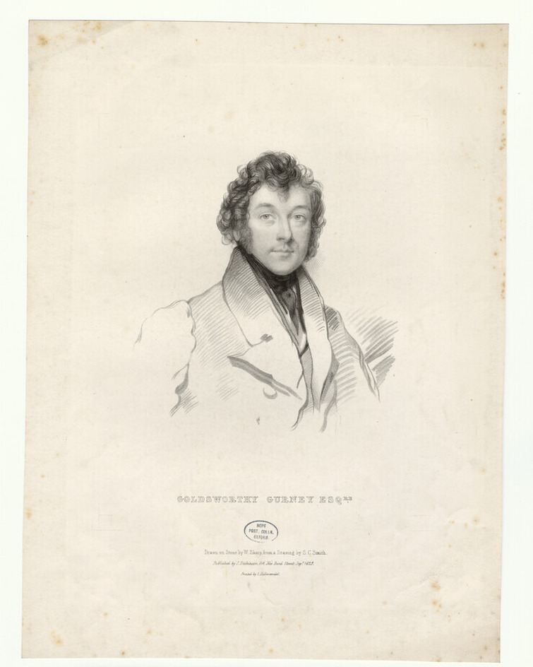 Portrait of Goldsworthy Gurney