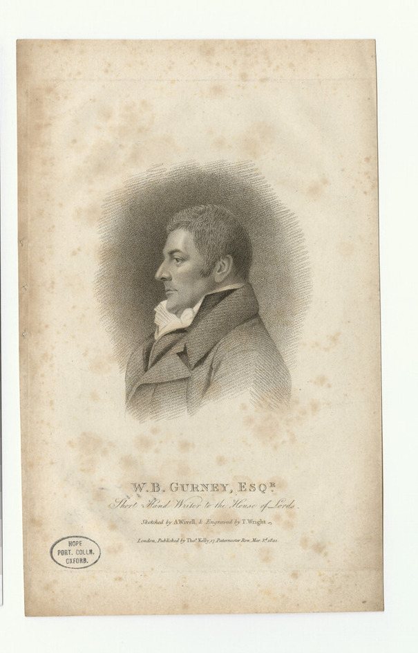 Portrait of W. B. Gurney