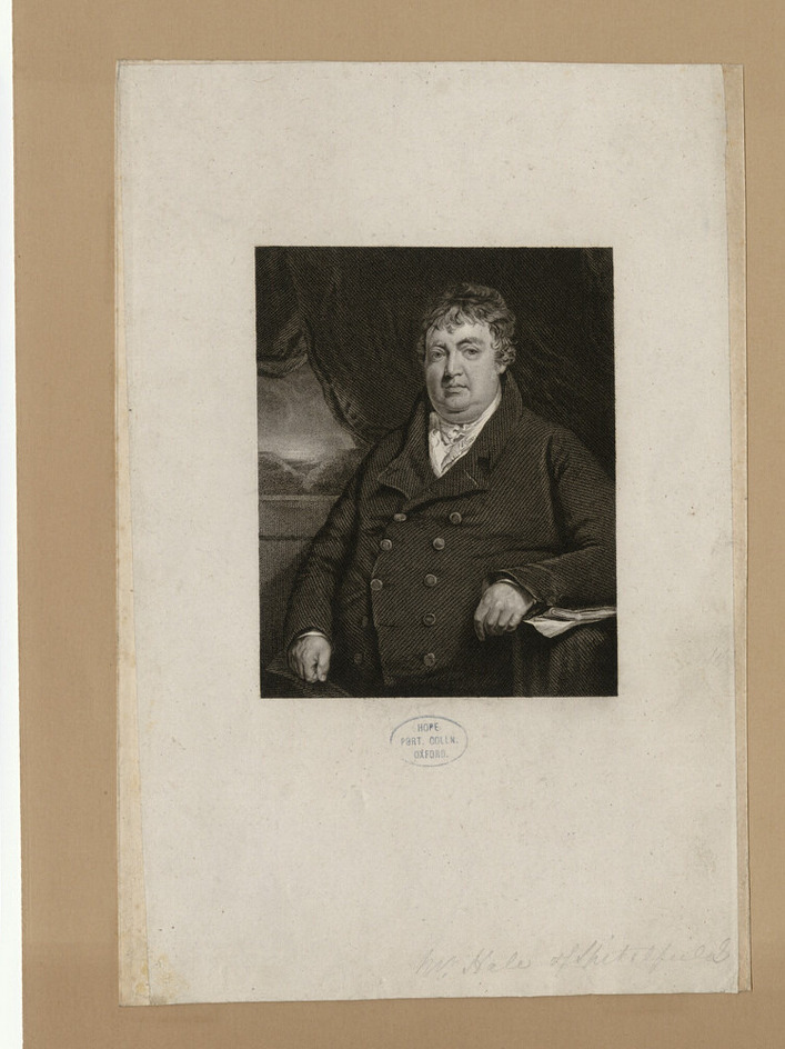 Portrait of W. Hale