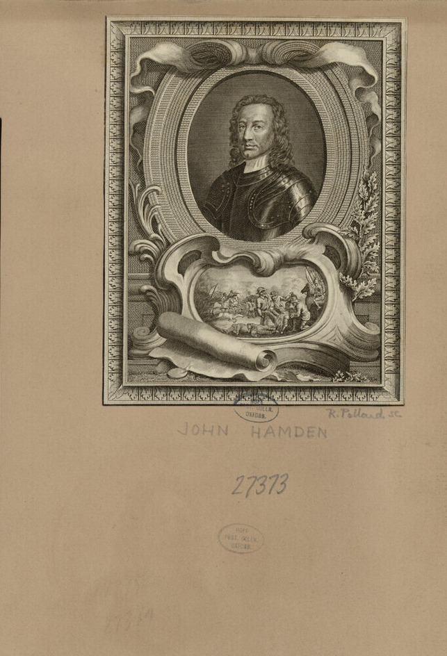 Portrait of J. Hampden