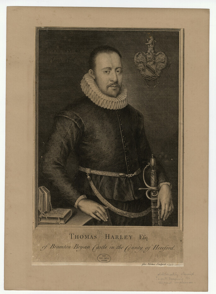 Portrait of T. Harley