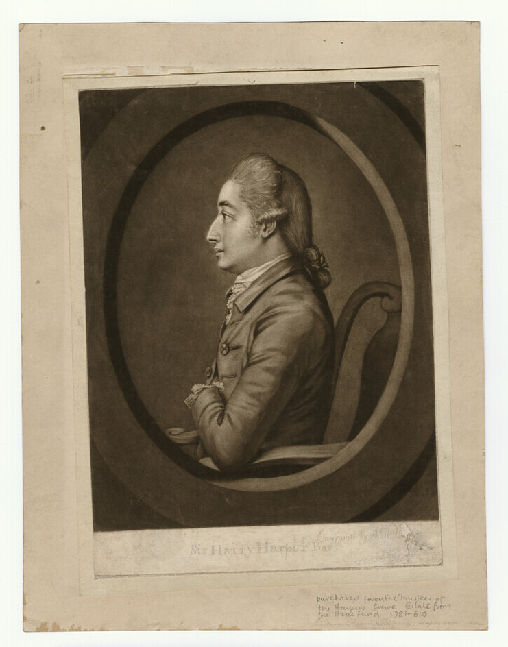 Portrait of H. Harpur