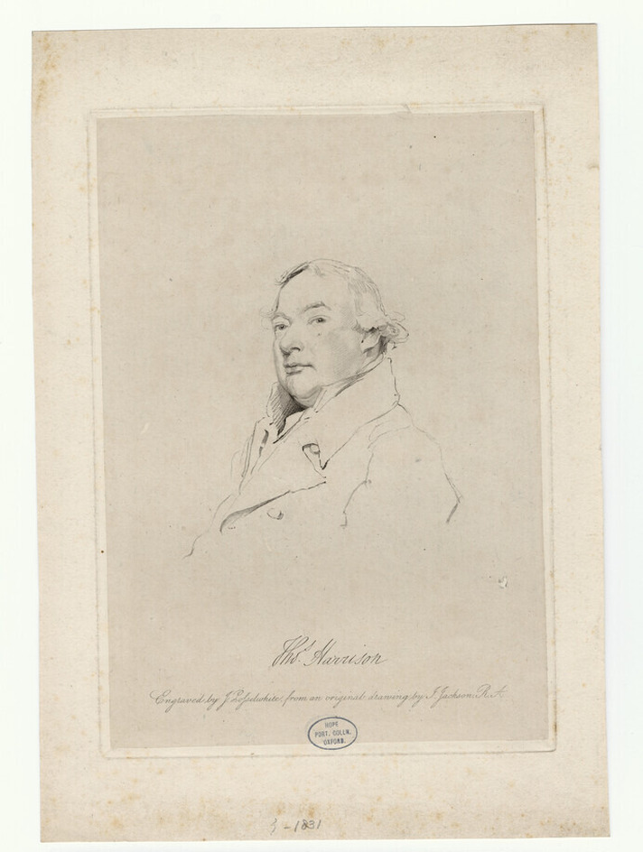 Portrait of T. Harrison