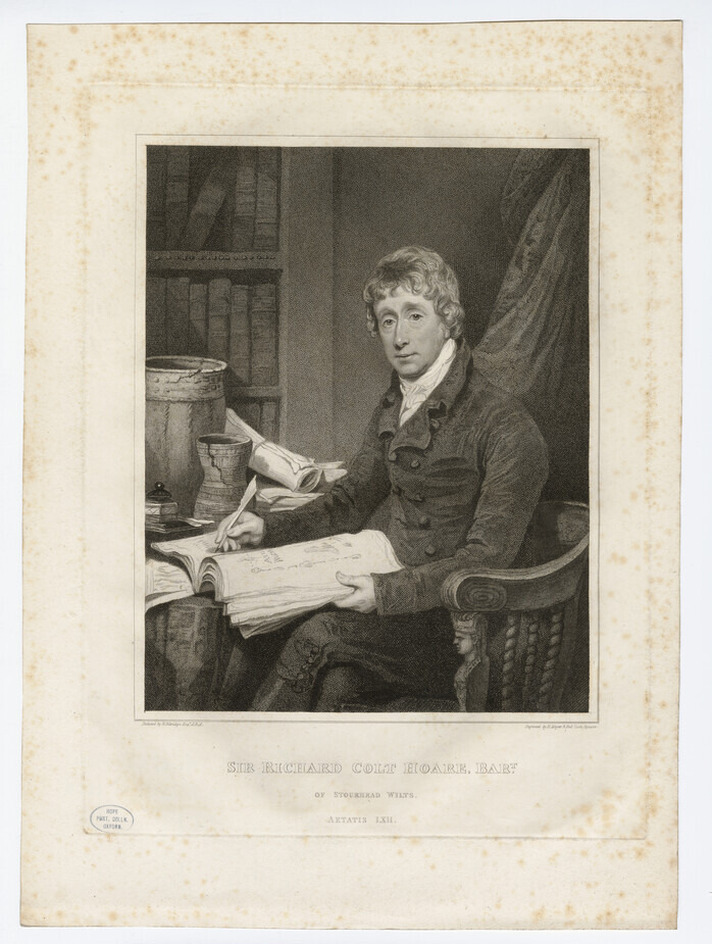 Portrait of Richard Colt Hoare