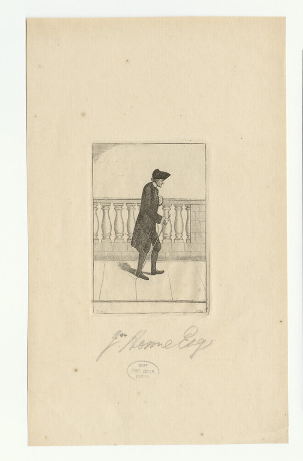 Portrait of J. Home