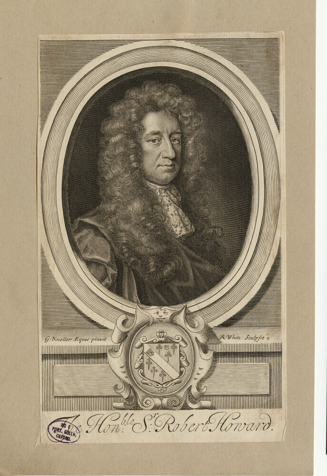 Portrait of R. Howard