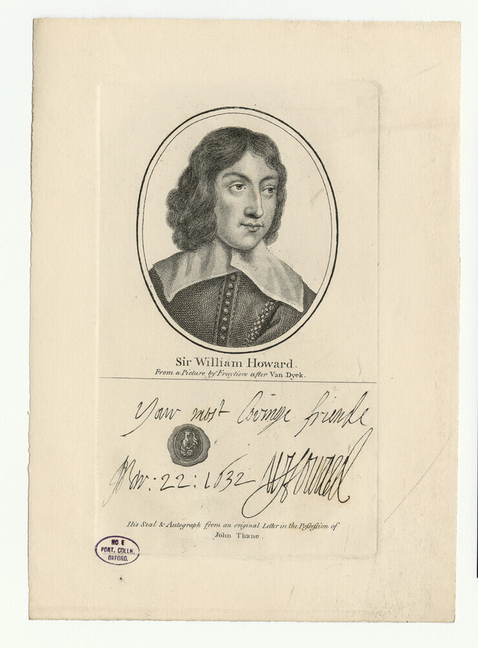 Portrait of W. Howard