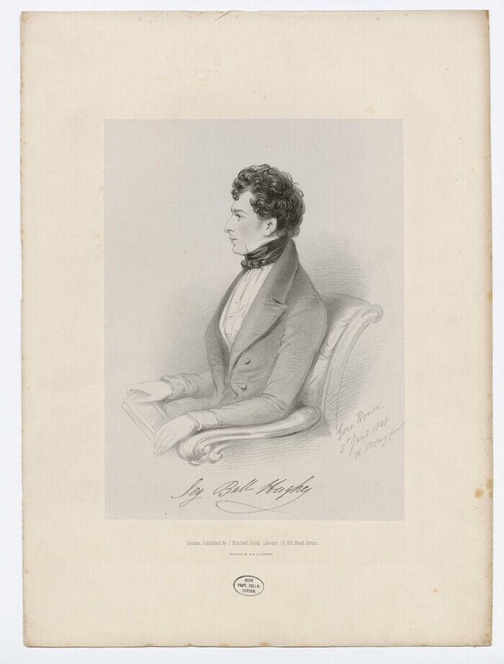 Portrait of L. B. Hughes