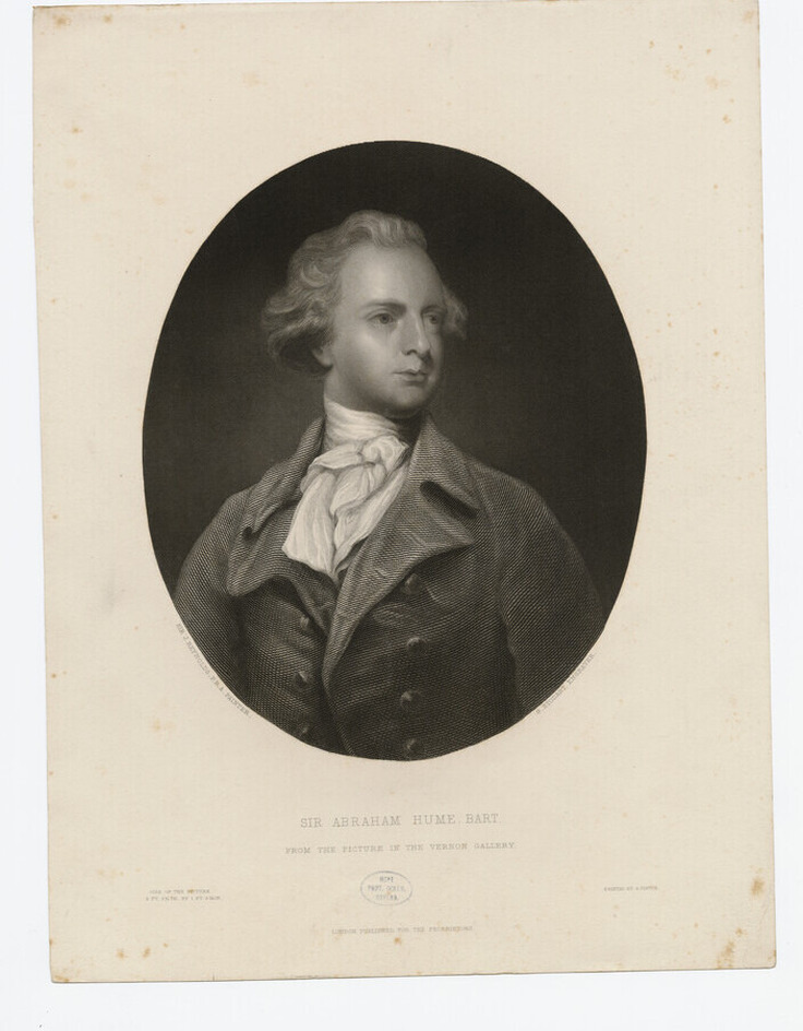 Portrait of A. Hume