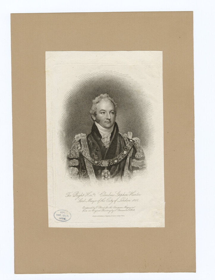 Portrait of C. S. Hunter
