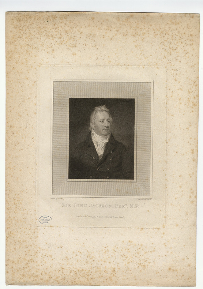 Portrait of J. Jackson