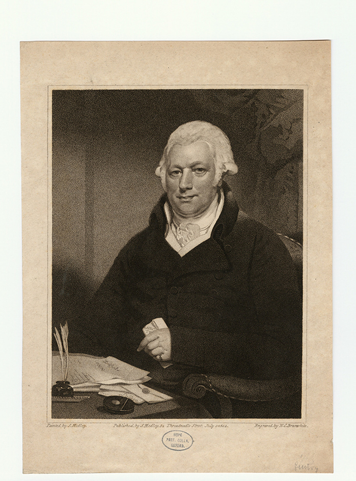 Portrait of J. Lancaster