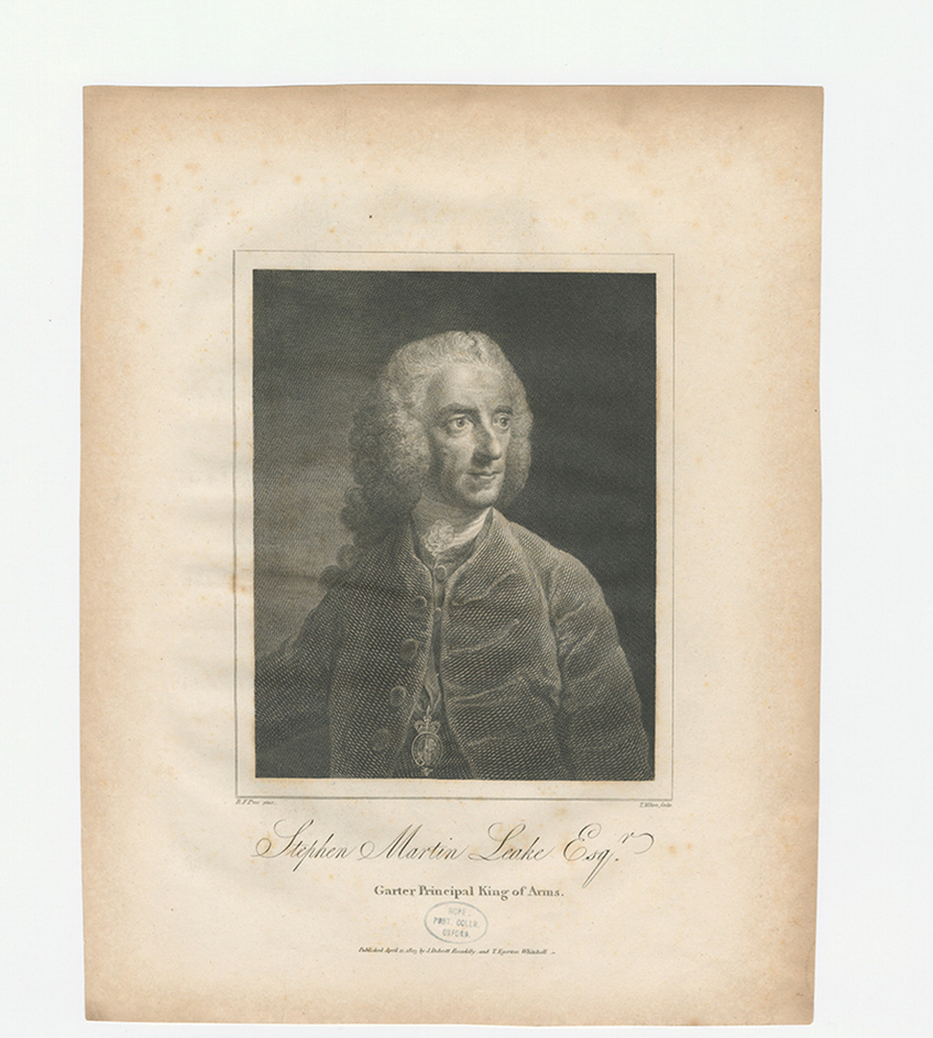 Portrait of S. M. Leake