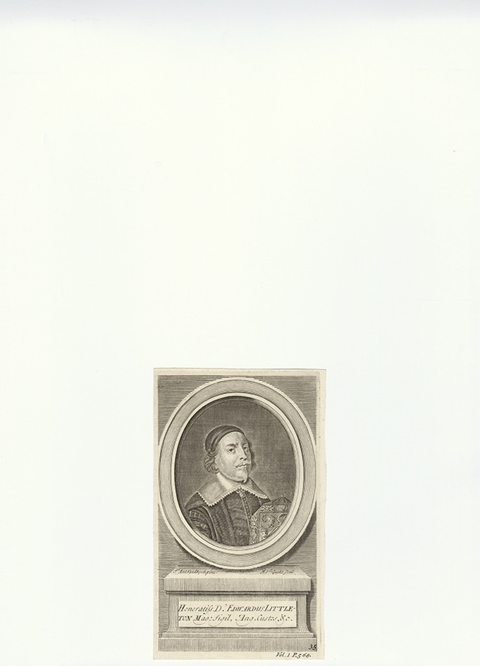 Portrait of E Littleton