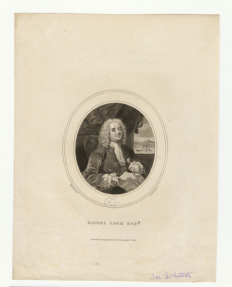 Portrait of David Lock