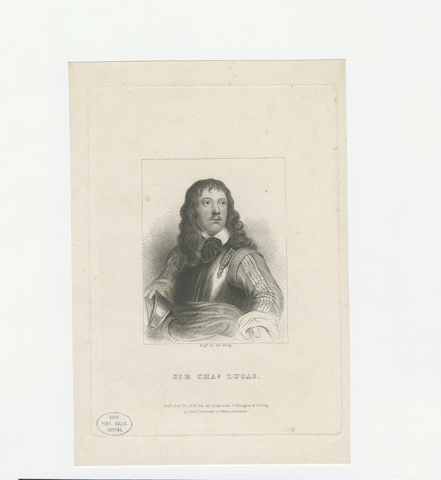 Portrait of C. Lucas