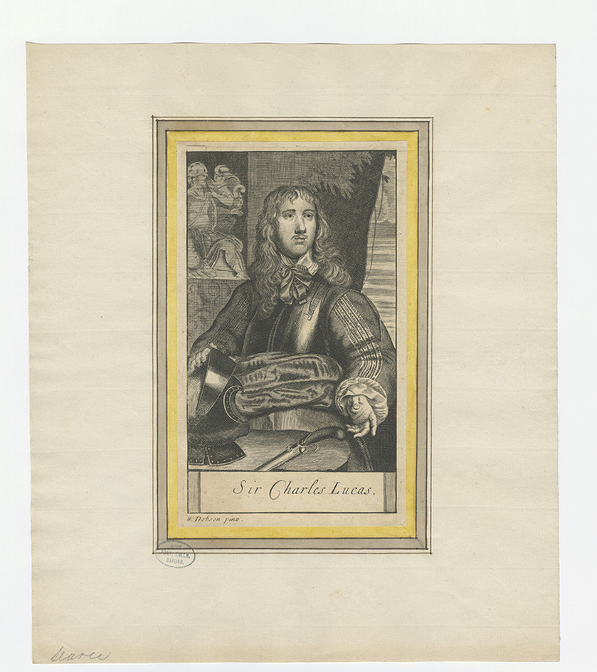 Portrait of Charles Lucas