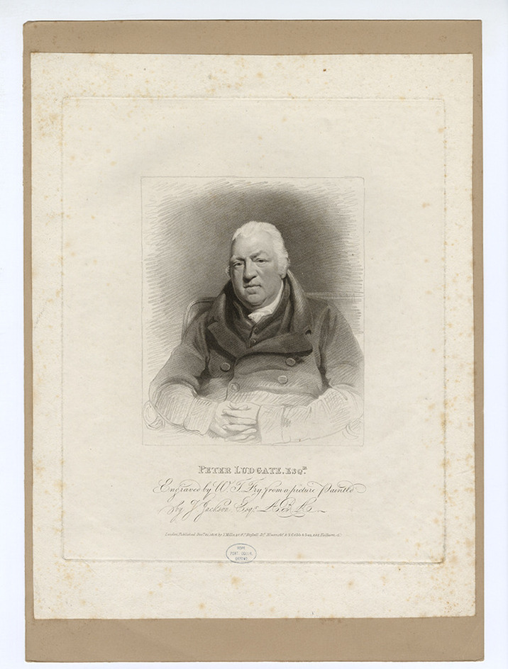 Portrait of P. Ludgate