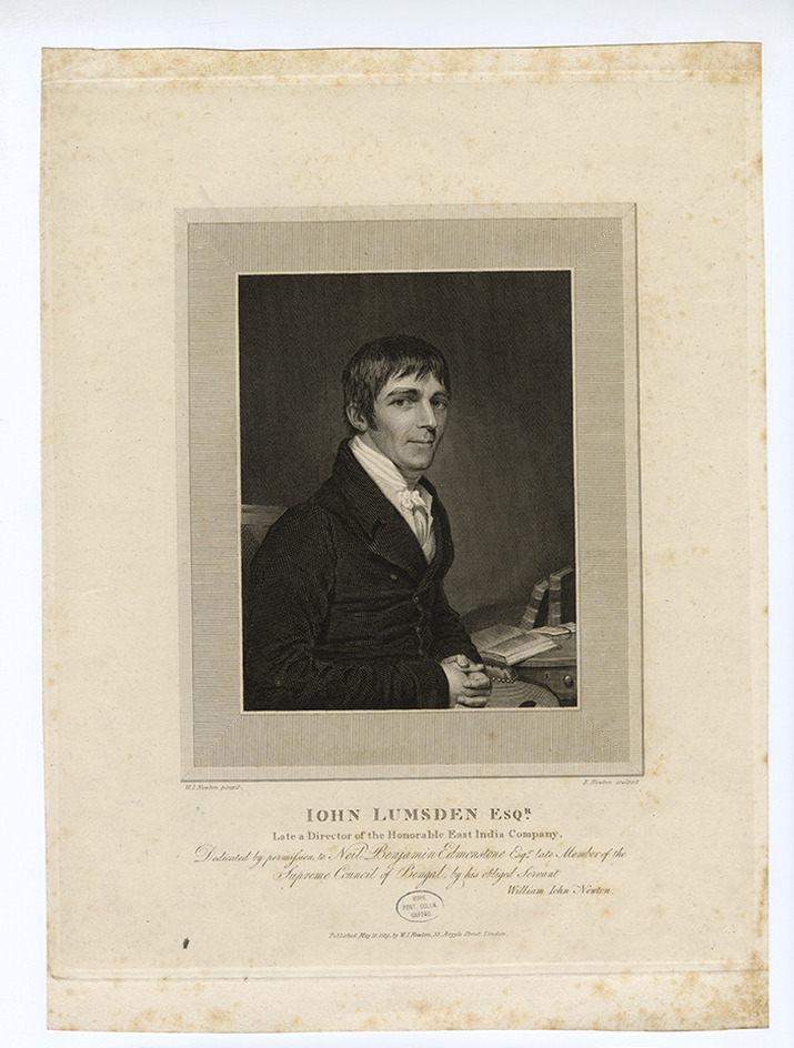 Portrait of J. Lumsden