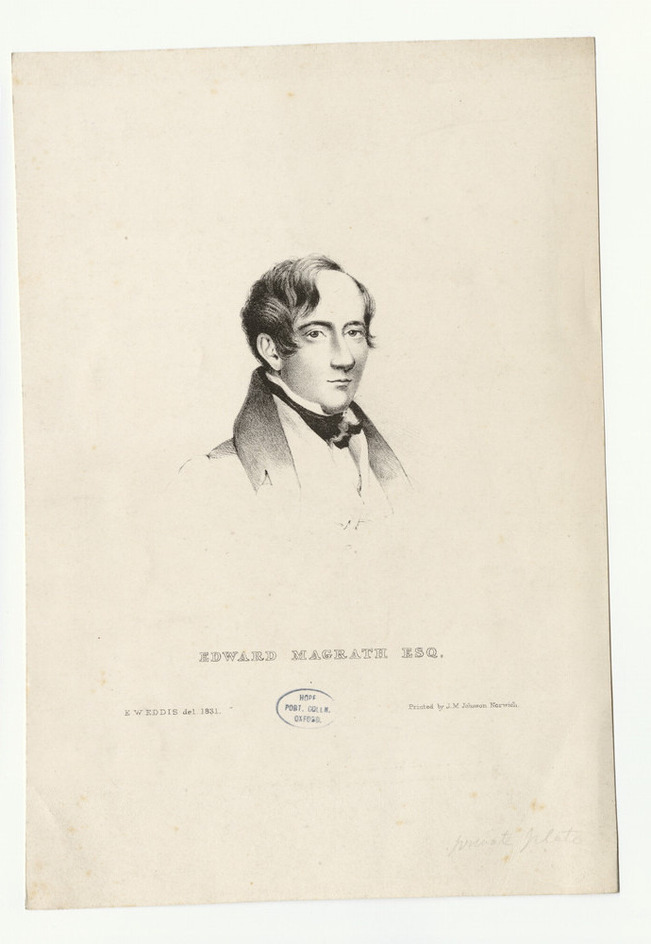 Portrait of E. Magrath