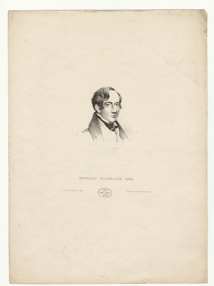 Portrait of E. Magrath