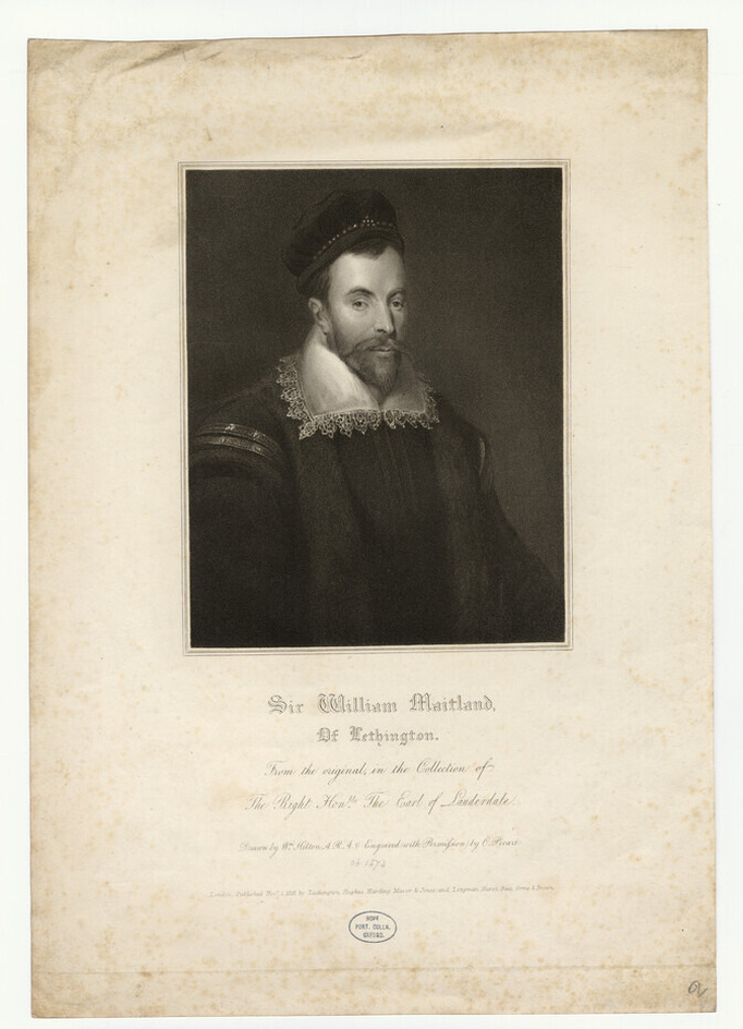 Portrait of Sir William Maitland