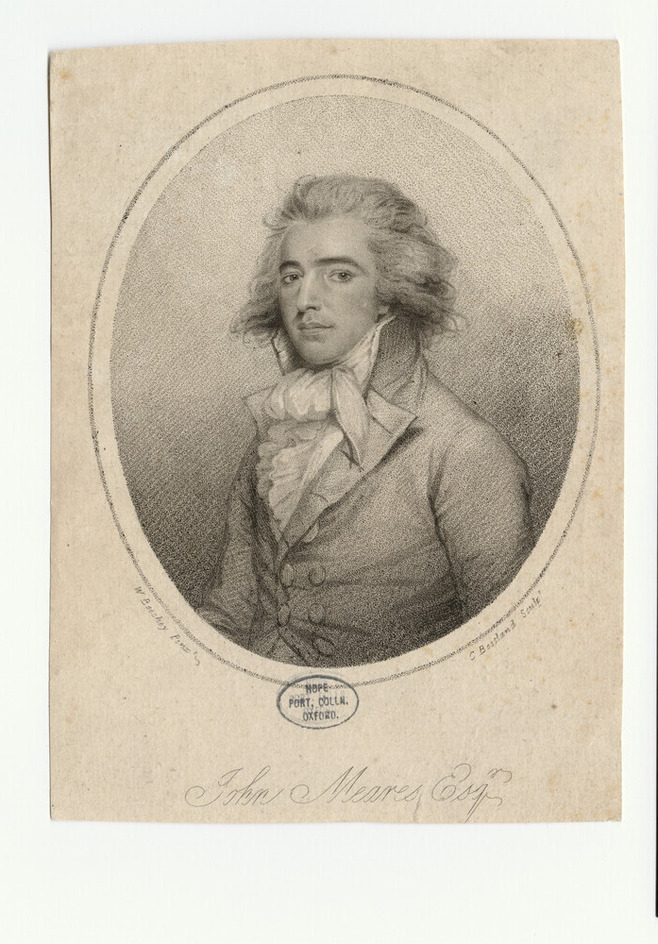 Portrait of J. Meares