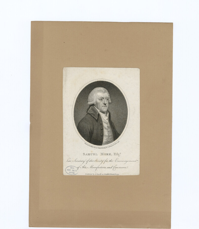 Portrait of S. More