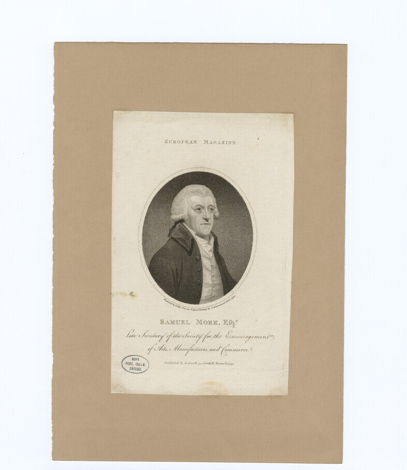 Portrait of S. More