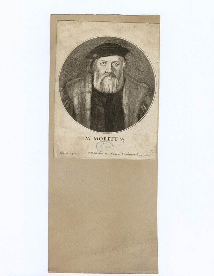 Portrait of Mr Morett