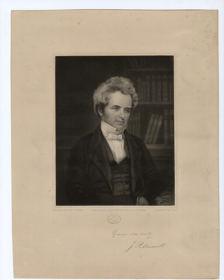 Portrait of J. P. Mursell