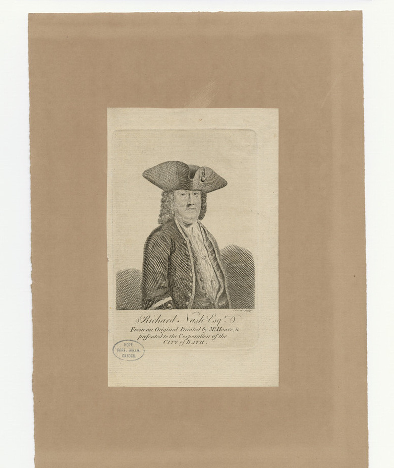 Portrait of R. Nash