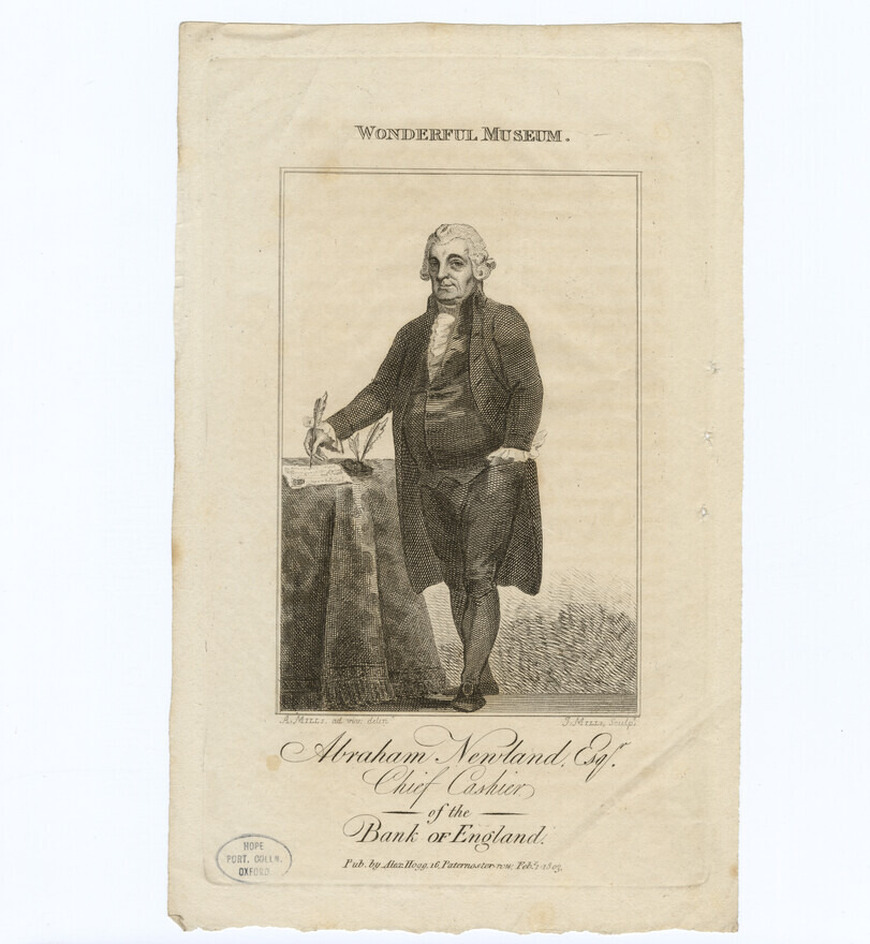 Portrait of A. Newland