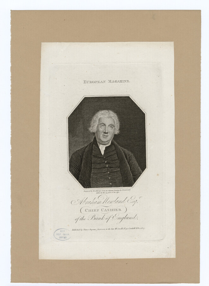Portrait of A. Newland