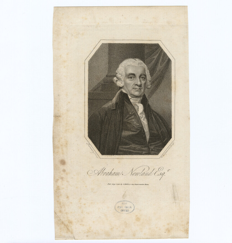 Portrait of A. Newland