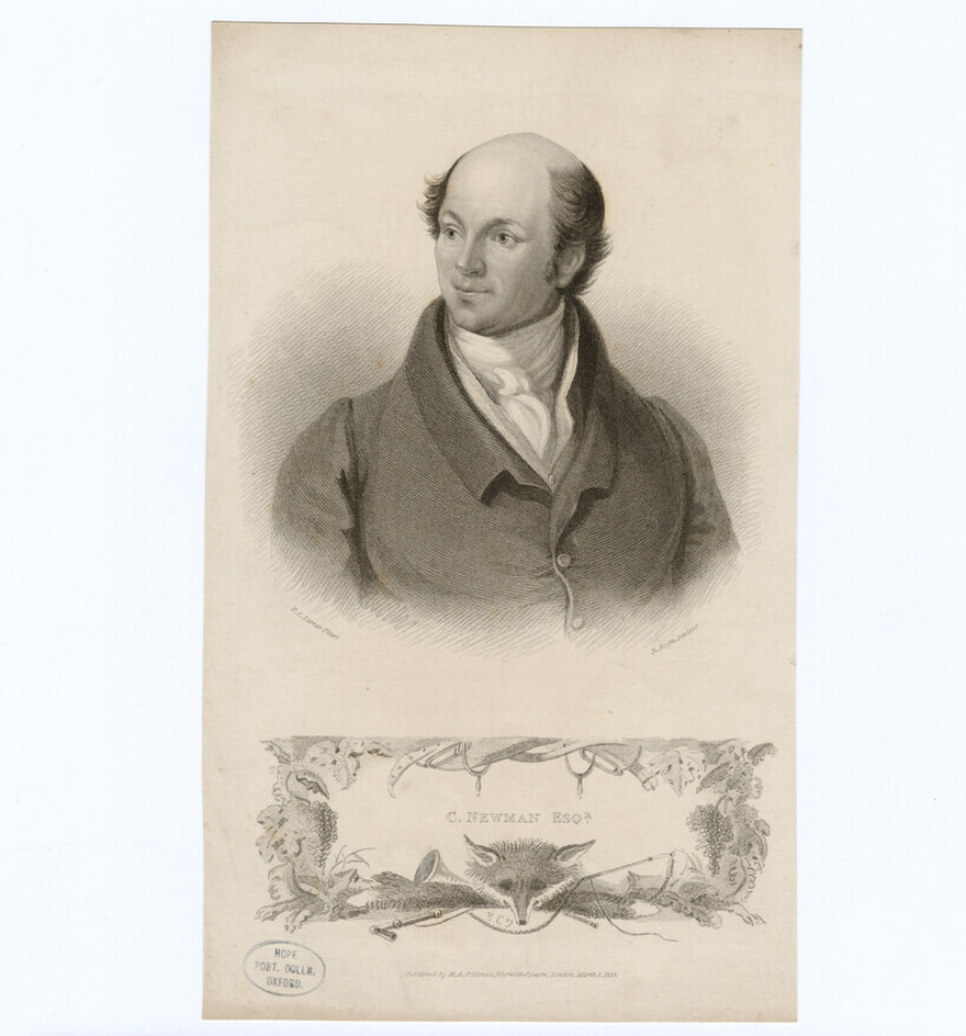 Portrait of C. Newman