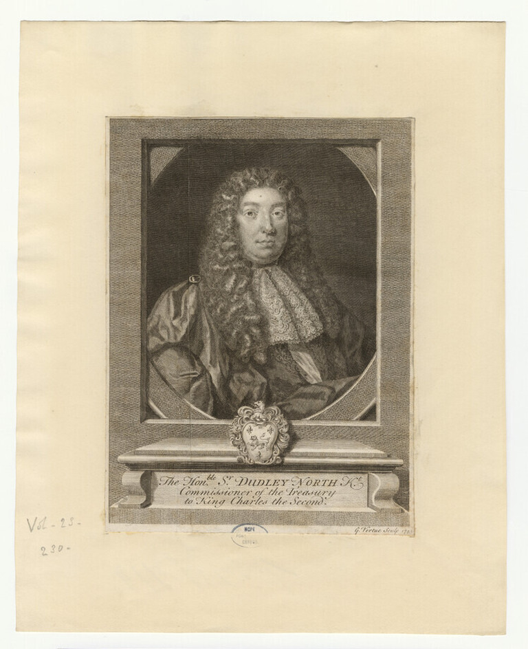 Portrait of D. North