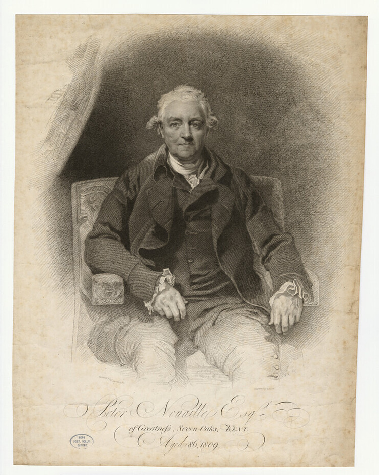Portrait of P. Nouaille