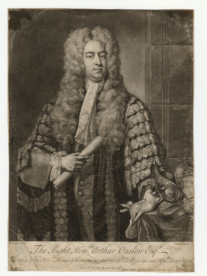 Portrait of A. Onslow