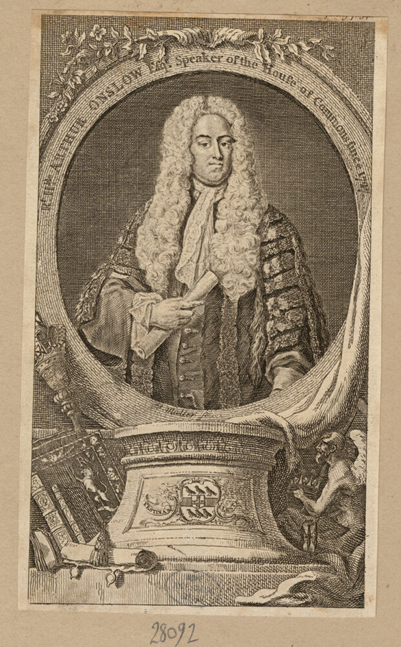 Portrait of A. Onslow