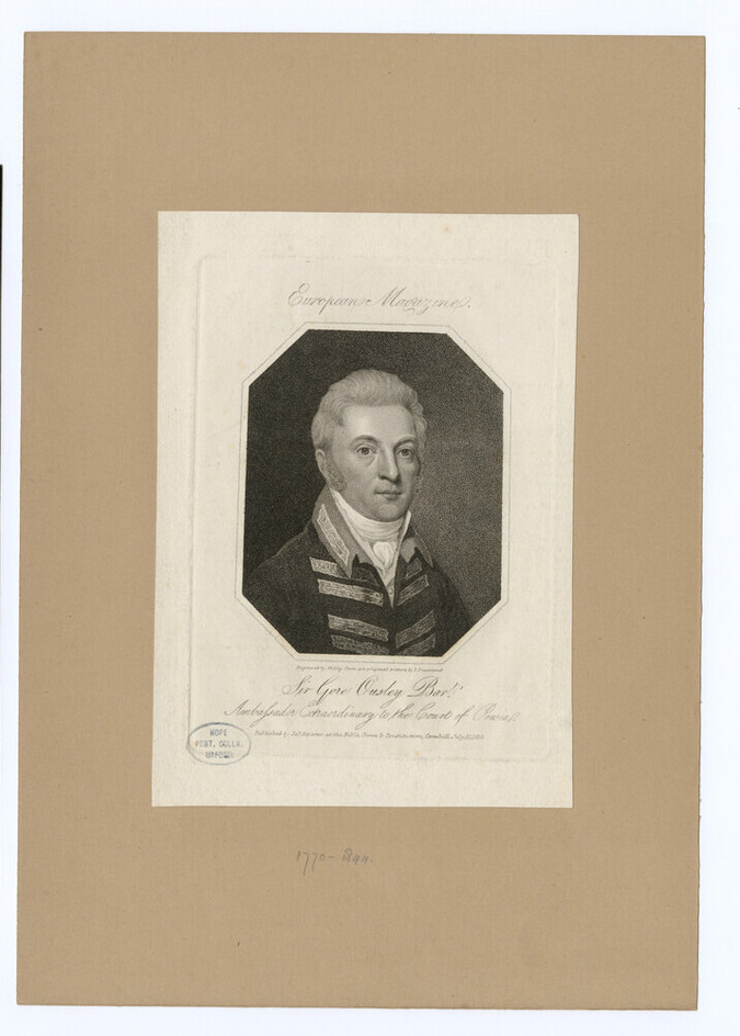 Portrait of G. Ousley