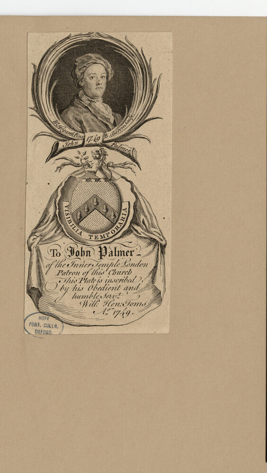 Portrait of John Palmer
