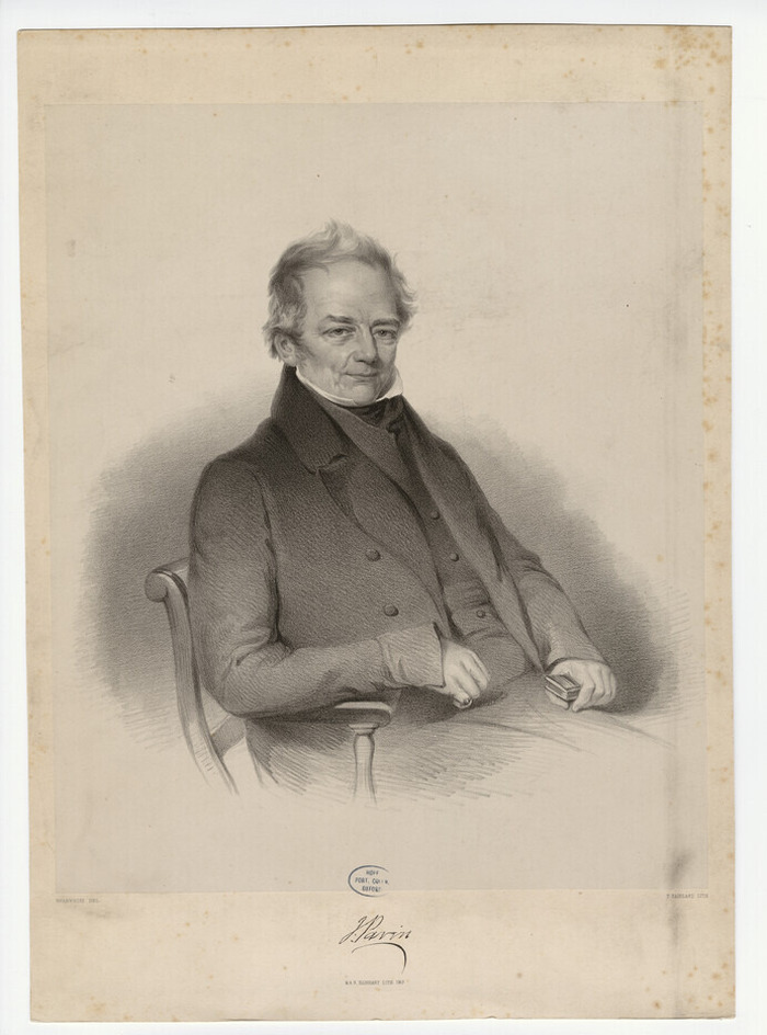Portrait of J. Pavin