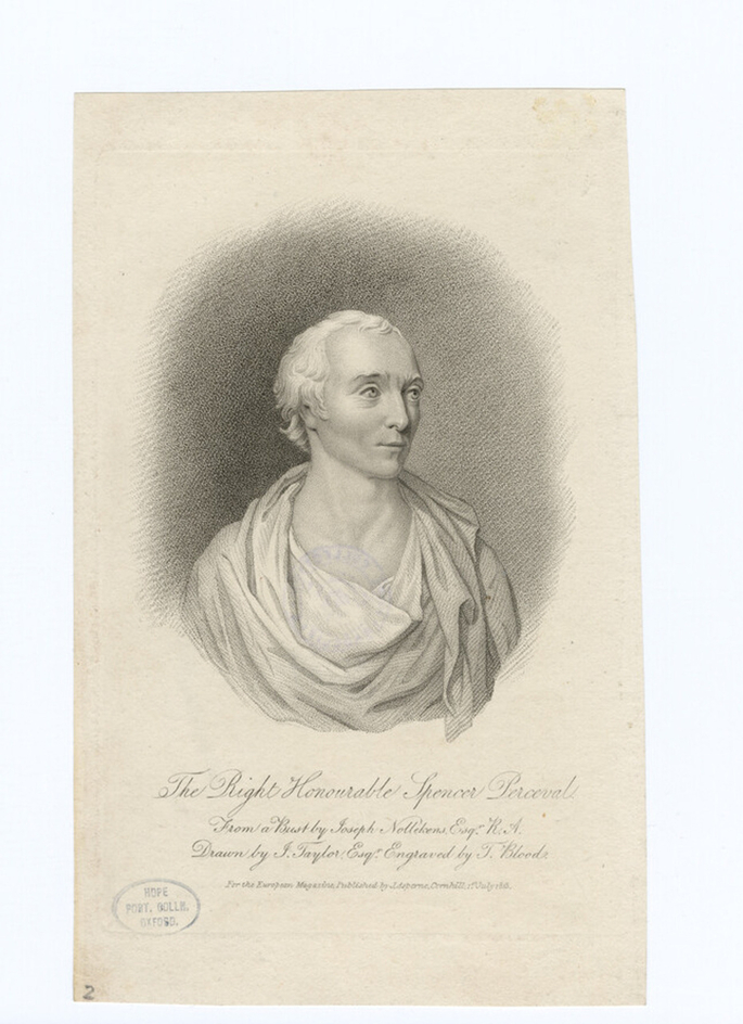 Portrait of S. Perceval