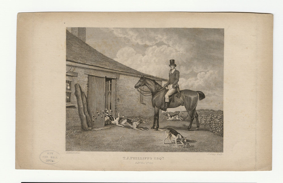 Portrait of T. J. Phillipps