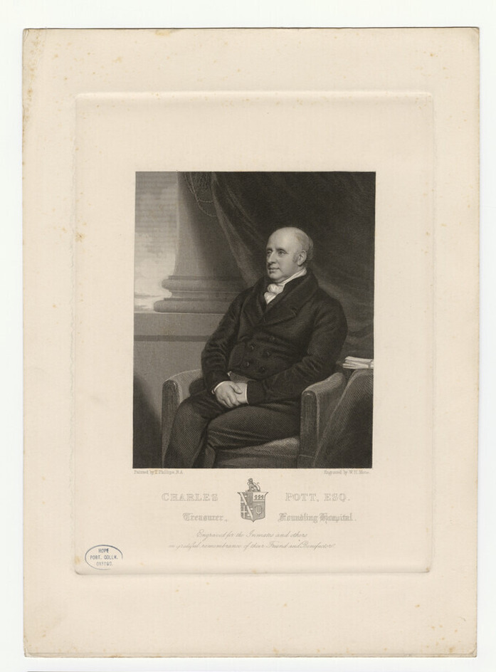 Portrait of Charles Pott