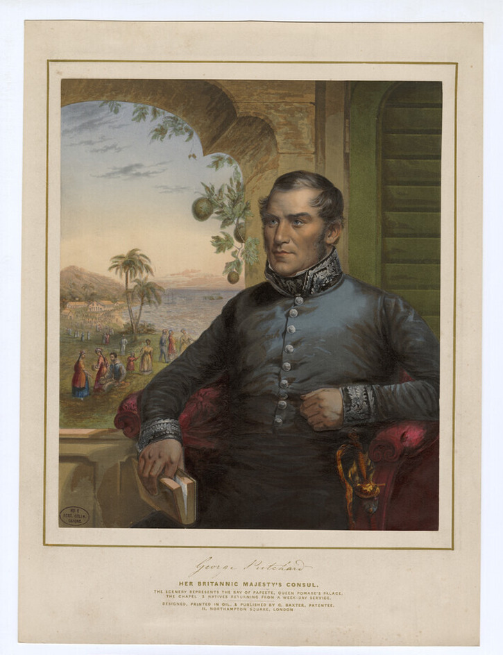 Portrait of G. Pritchard