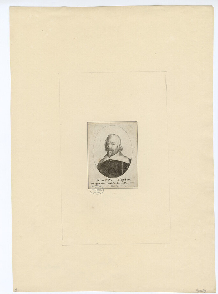 Portrait of J. Pym