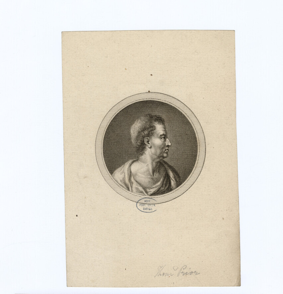 Portrait of Thomas Prior