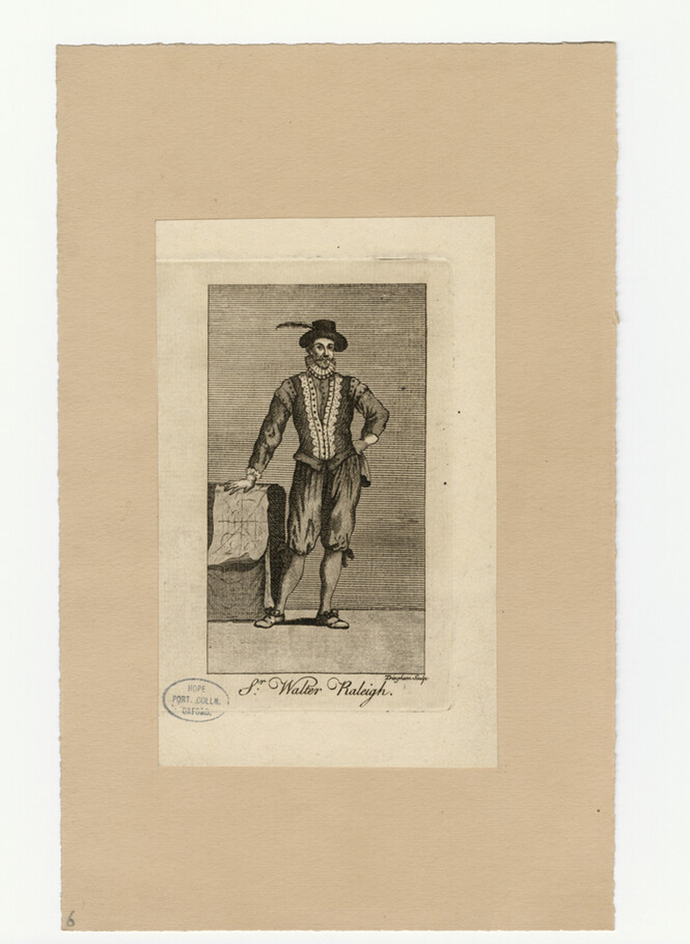 Portrait of W. Raleigh